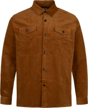 Curt Overshirt - Rust
